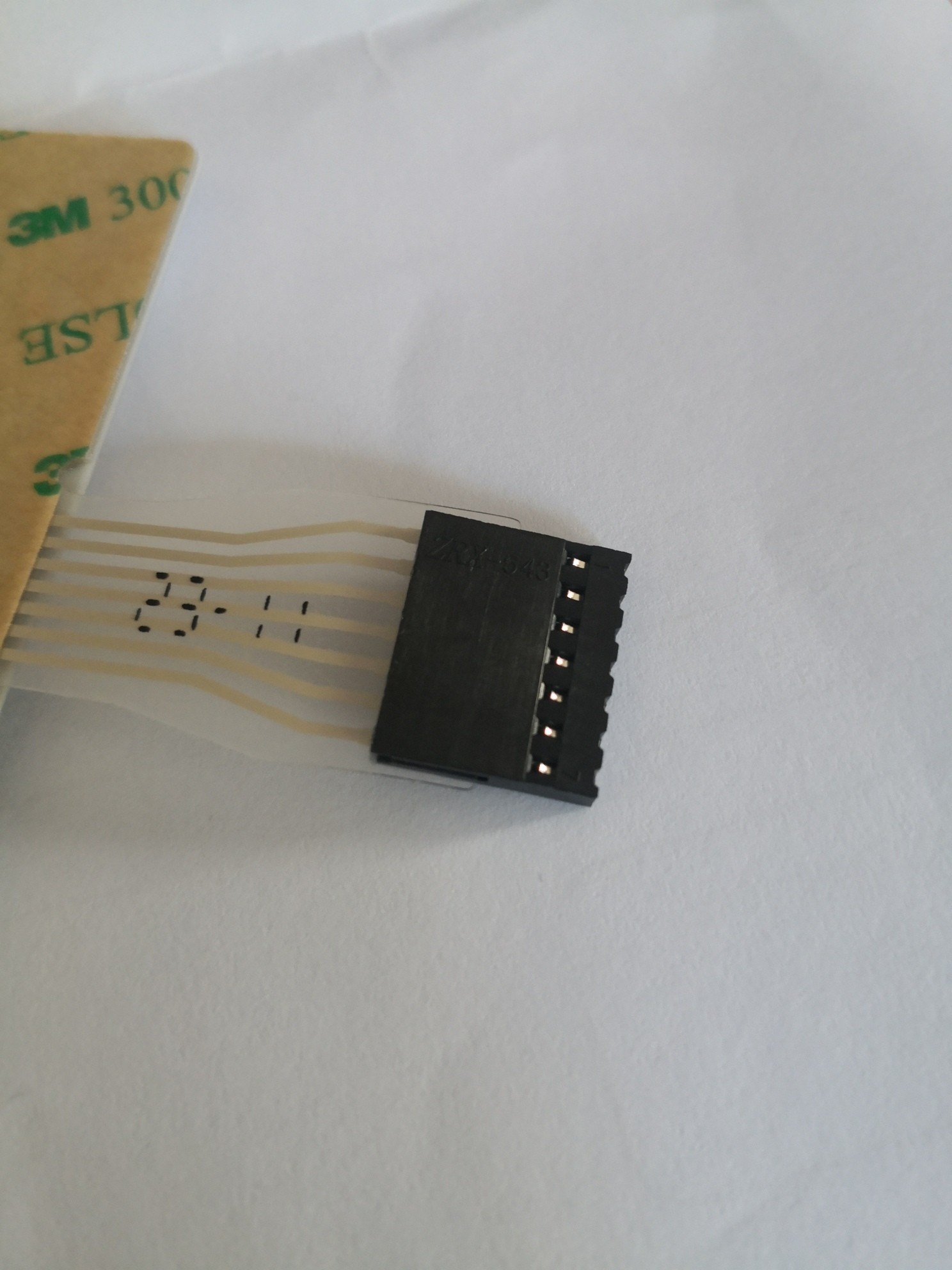 MEMBRANA TECLADOS TECNOSICUREZZA