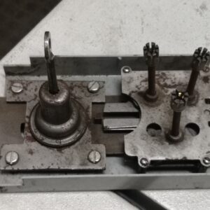 COMBINACION FICHET CON CERRADURA FR 3 TUBOS