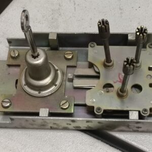 COMBINACION FICHET CON CERRADURA FR 3 TUBOS