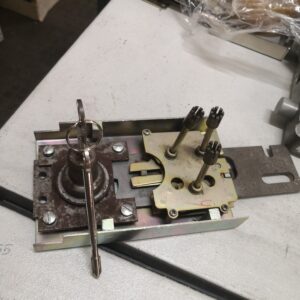 COMBINACION FICHET CON CERRADURA FR 3 TUBOS