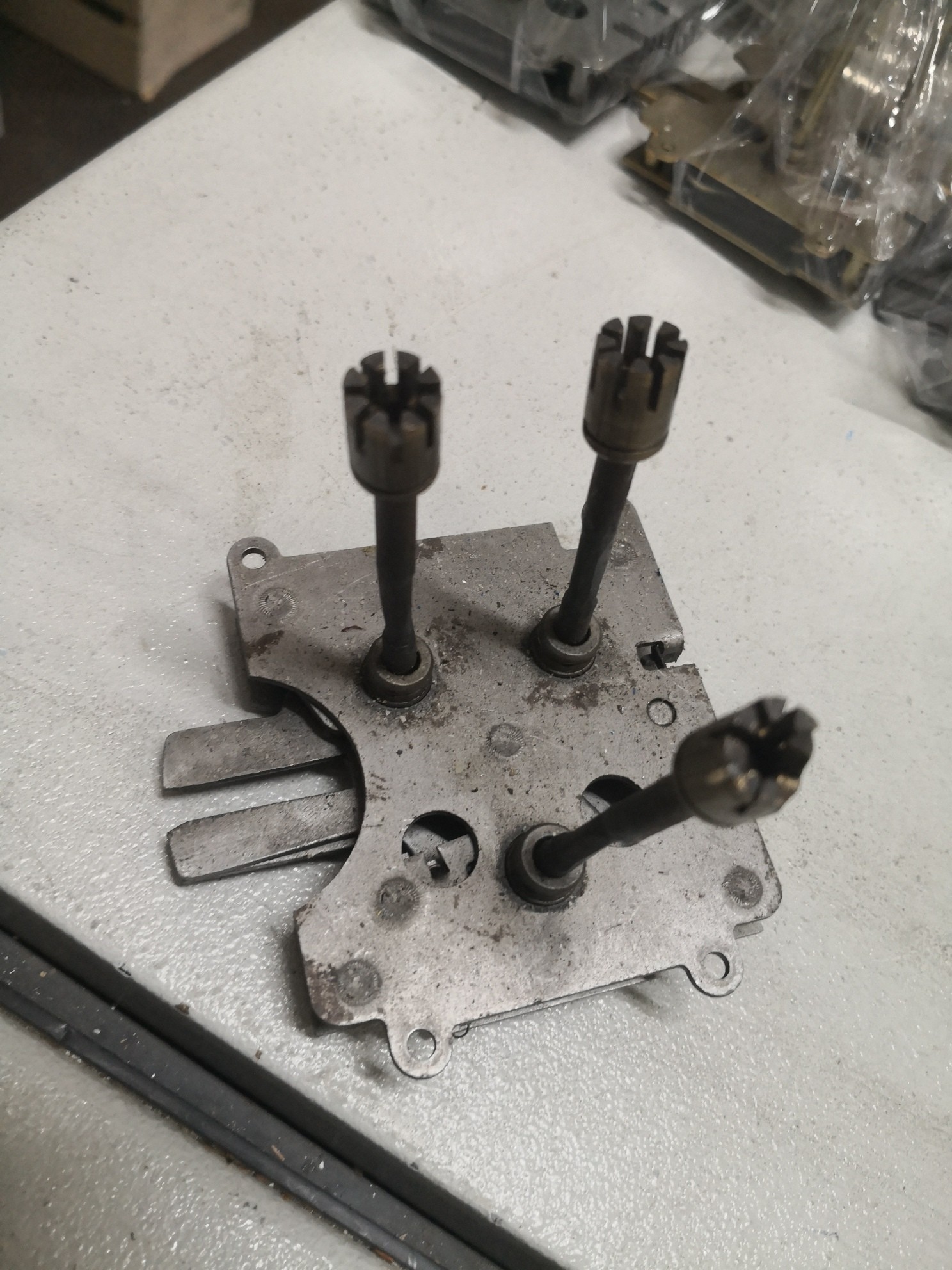 COMBINACION FICHET FR 3 TUBOS