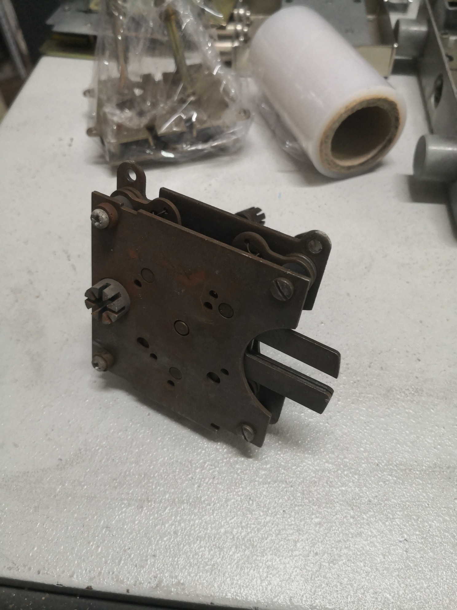 COMBINACION FICHET FR 3 TUBOS