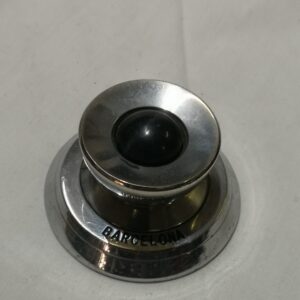 SOLER POMO PULSADOR NEGRO