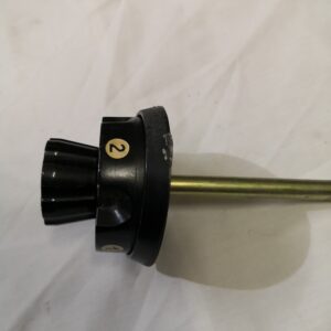 FICHET POMO MONOMANDO 4 POSICIONES NEGRO