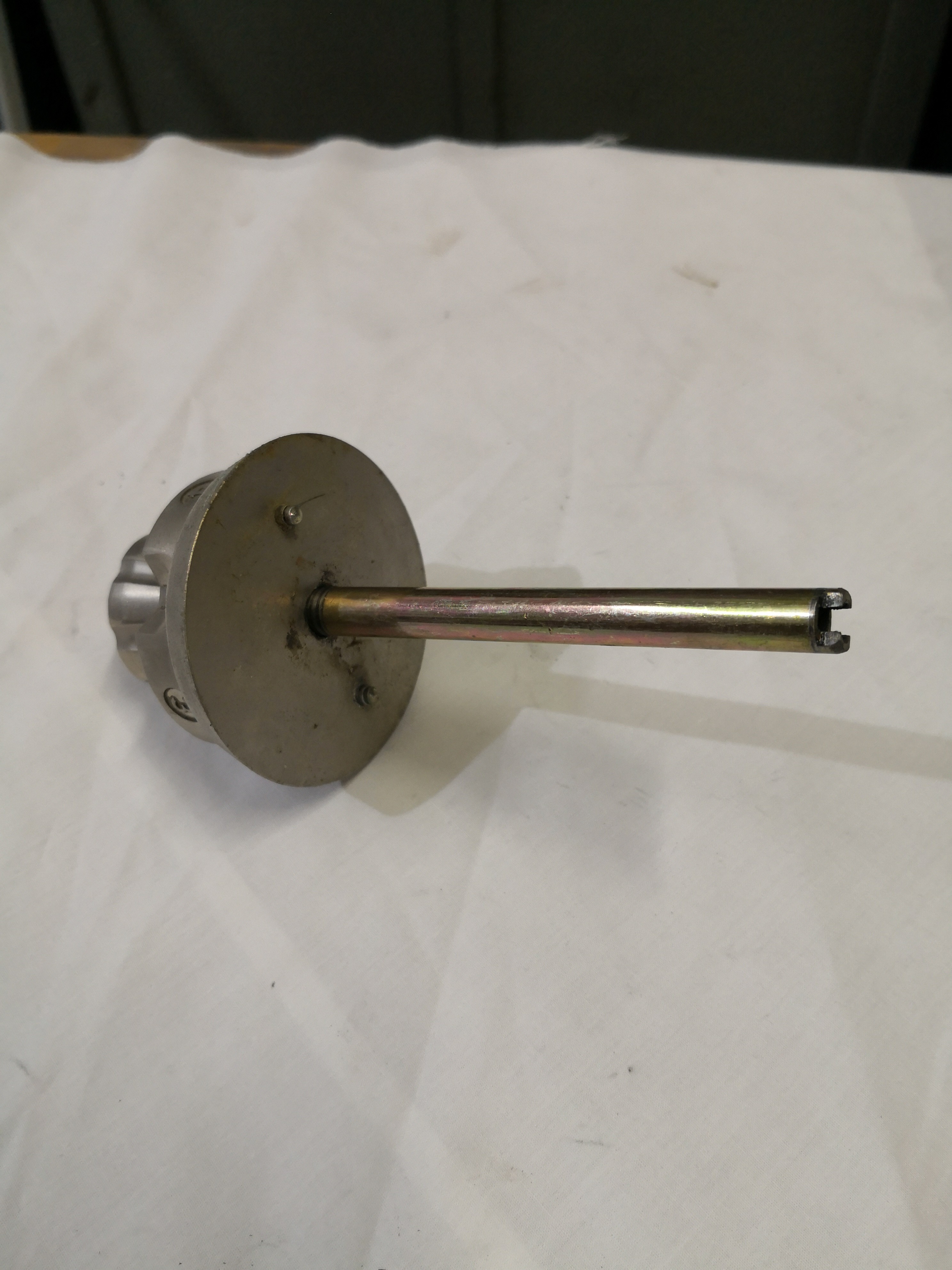 FICHET POMO MONOMANDO 4 POSICIONES CROMADO