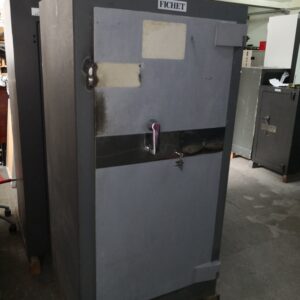 CAJA FUERTE FICHET 165 ACORAZADA DE SEGUNDA MANO / OCASION