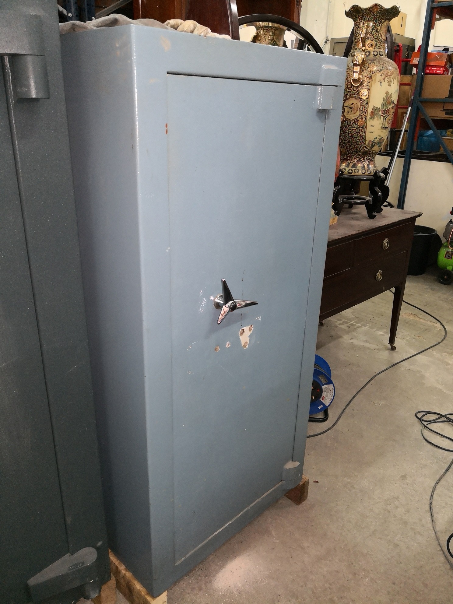 CAJA FUERTE FICHET 165 ACORAZADA DE SEGUNDA MANO / OCASION