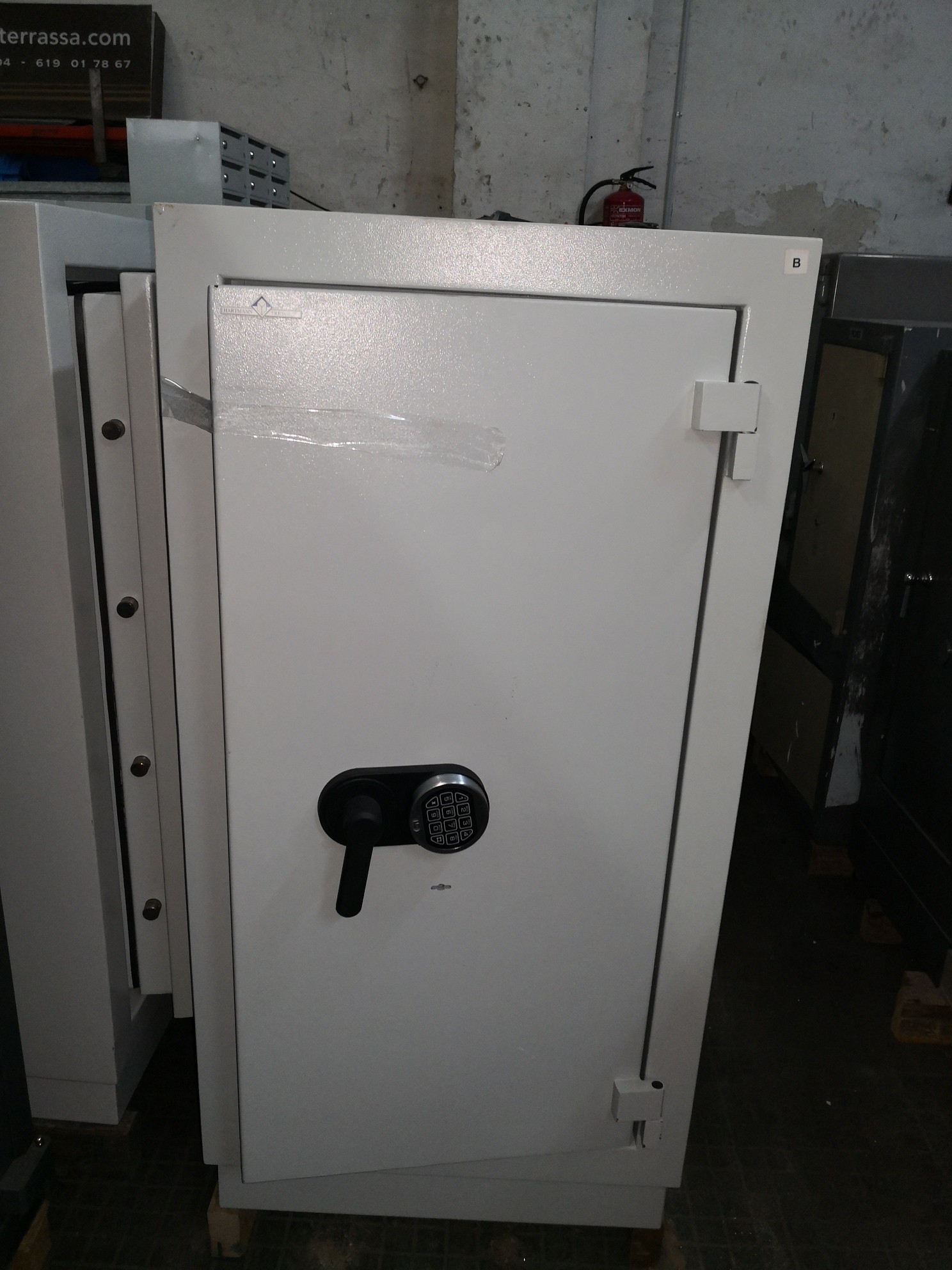 CAJA FUERTE FICHET 165 ACORAZADA DE SEGUNDA MANO / OCASION