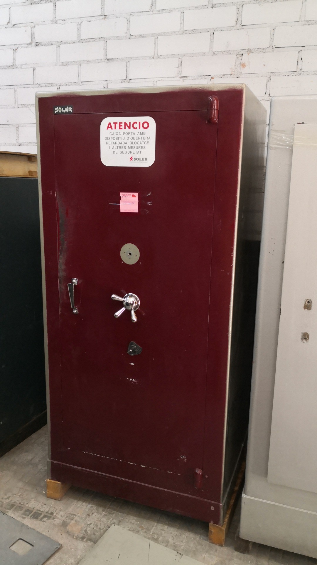 CAJA FUERTE FICHET 165 ACORAZADA DE SEGUNDA MANO / OCASION