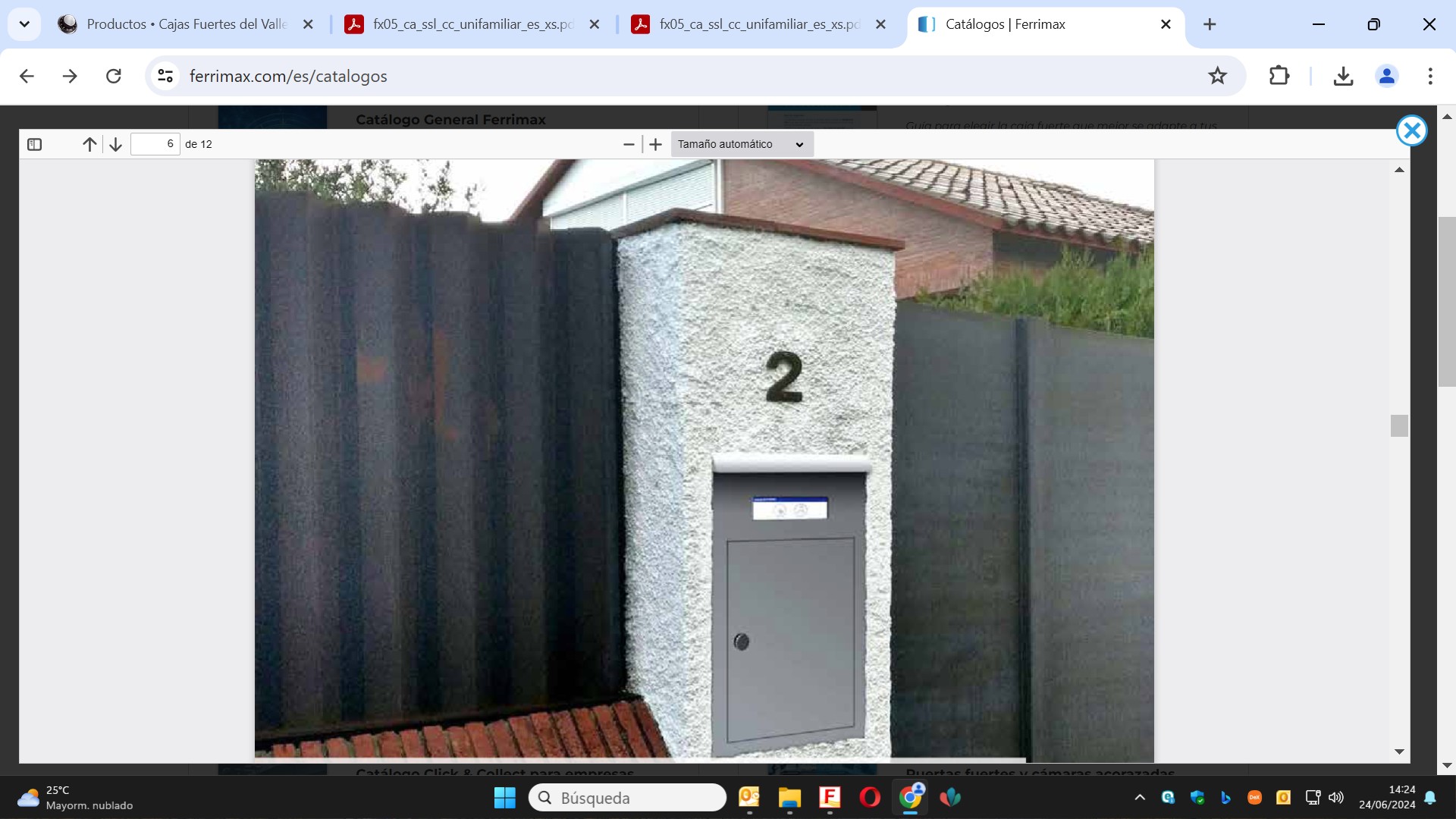 CONSIGNAS INTELIGENTES PARA VIVIENDAS UNIFAMILIARES CLICK AND COLLECT