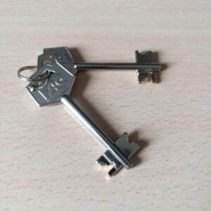 JUEGO COPIAS DE LLAVES PARA CAJAS FAC