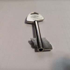 COPIA 1 LLAVE APERTURA CAJA FUERTE ARREGUI 