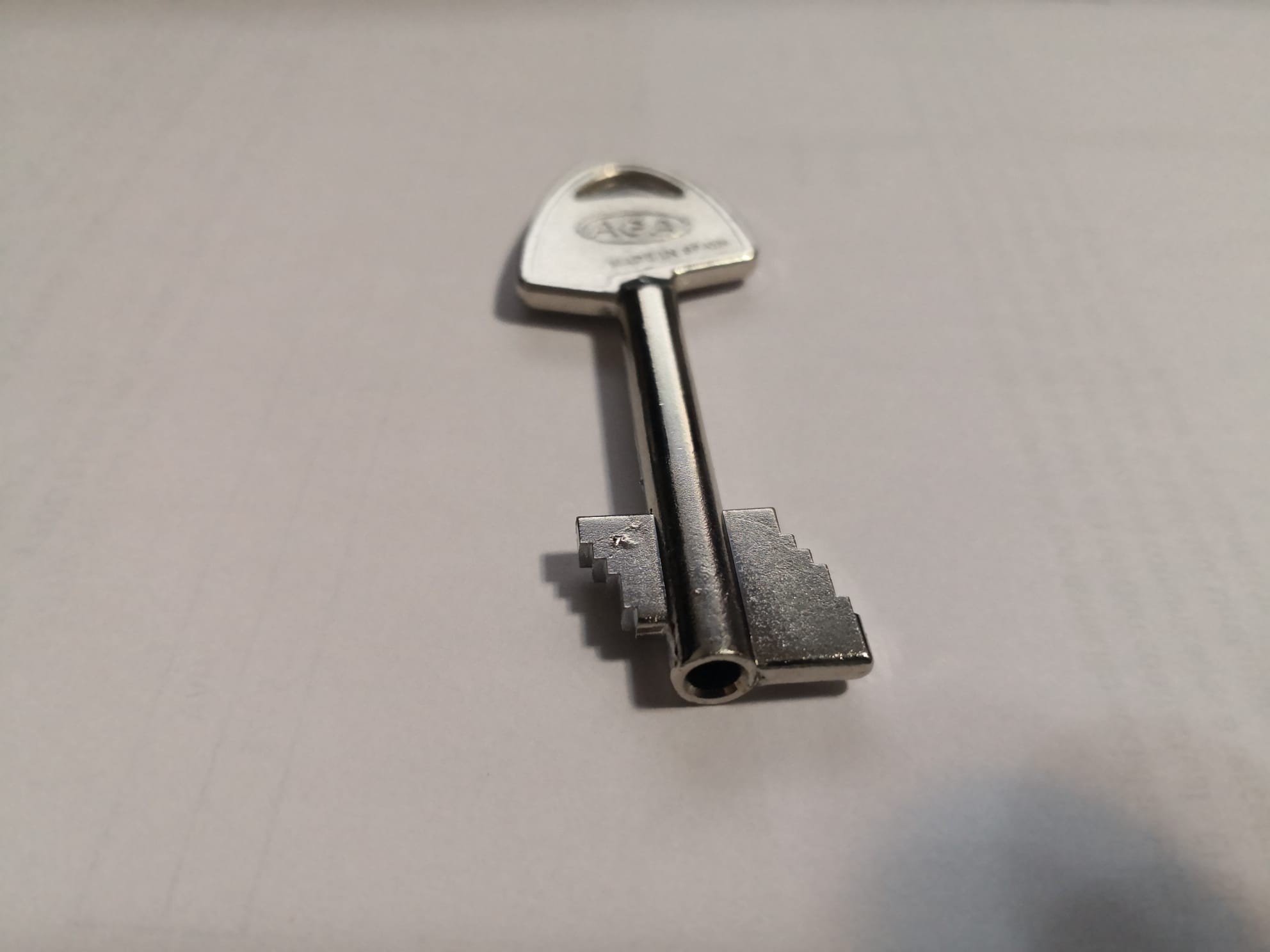 COPIA 1 LLAVE APERTURA CAJA FUERTE ARREGUI