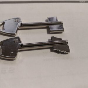 COPIA 1 LLAVE APERTURA CAJA FUERTE ARREGUI