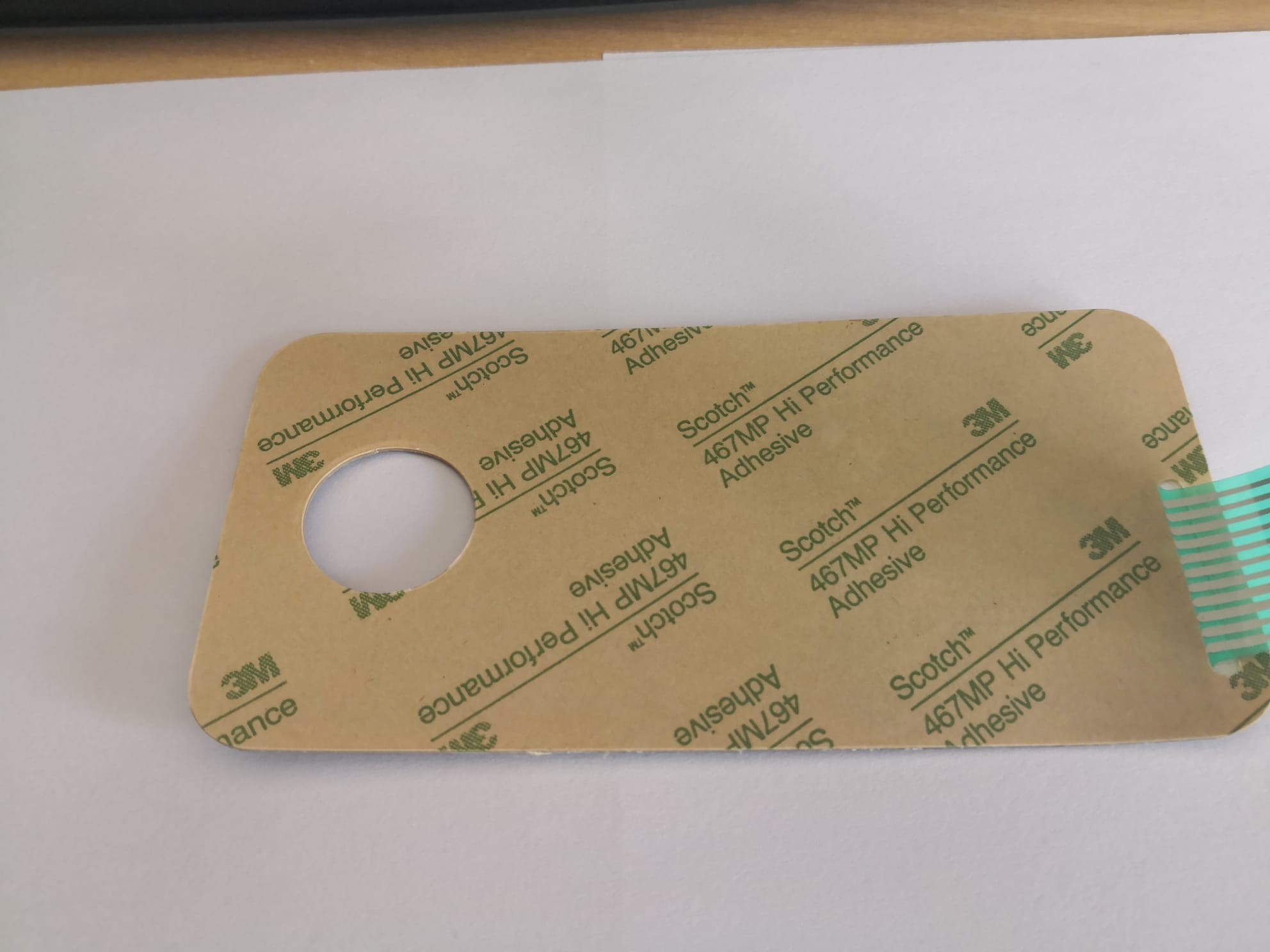 MEMBRANA TECLADO CAJAS BTV ANTIGUAS