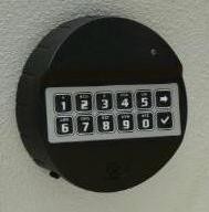 TECLADO ELECTRONICO PULSE METAL NEGRO