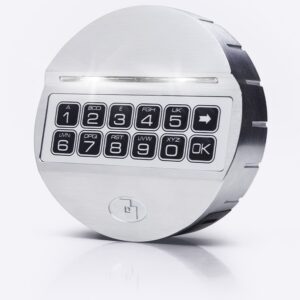 CERRADURA COMPLETA PULSE ELECTRONICA PARA CAJAS FUERTES