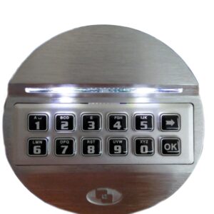 CERRADURA COMPLETA PULSE ELECTRONICA PARA CAJAS FUERTES