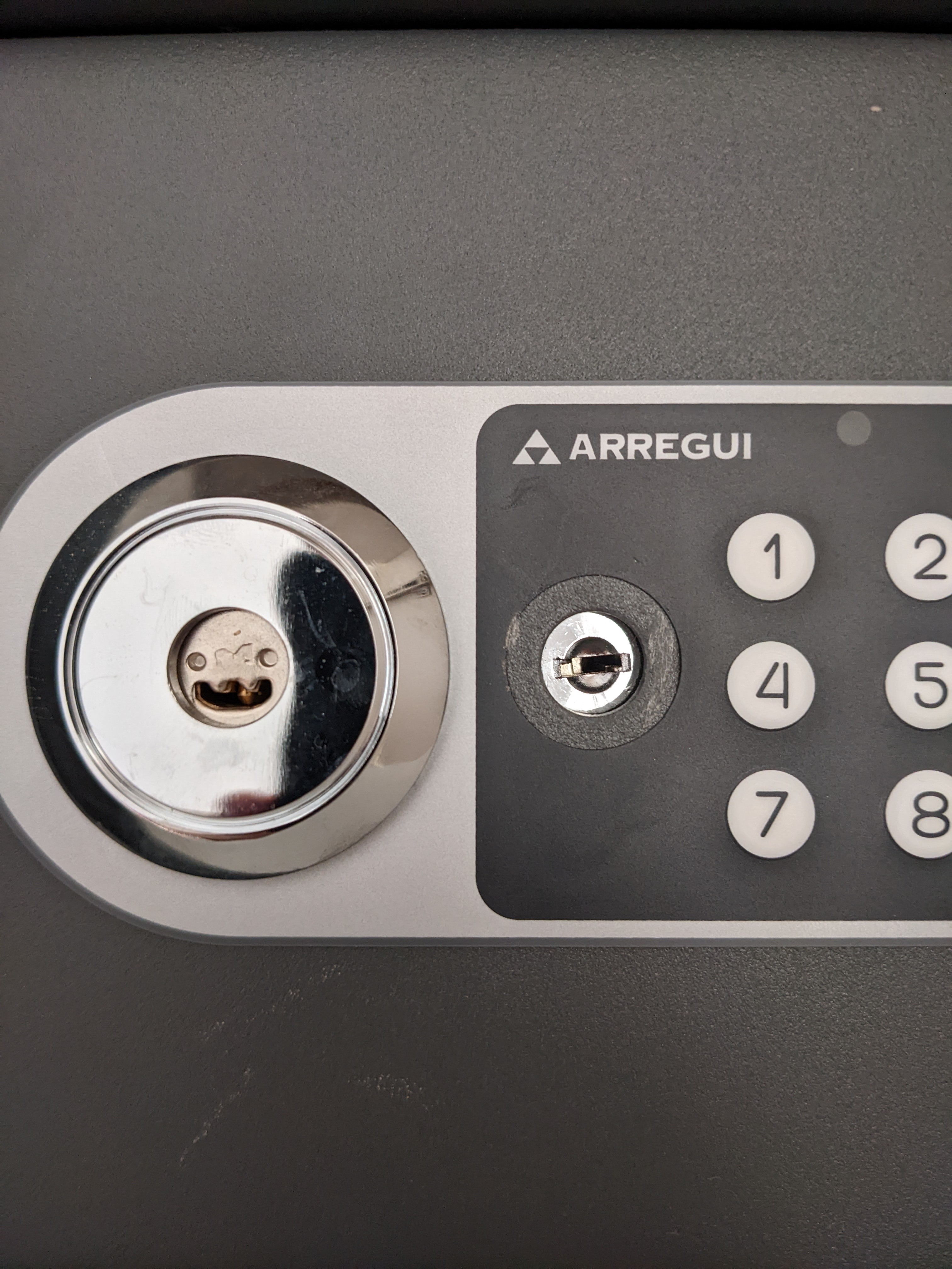 COPIA LLAVE DE USO CAJAS ARREGUI STYLO - ALKA