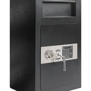 CAJA FUERTE DEP 60-T BTV CON TOLVA DE INGRESO