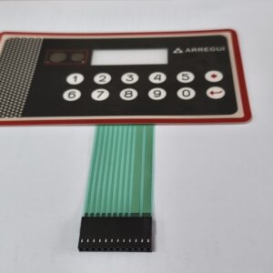 TECLADO CAJA FUERTE ARREGUI ALIMENTACION EXTERIOR