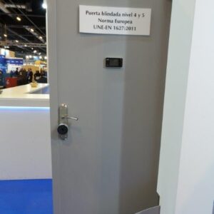 Puertas blindadas