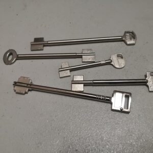 LLAVES HOMOLOGADAS PARA CERRADURAS CAJAS  ACTUALES 