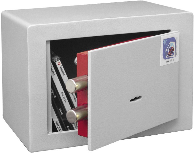 CAJA FUERTE MINI VAULT 17 SOLO LLAVE BTV