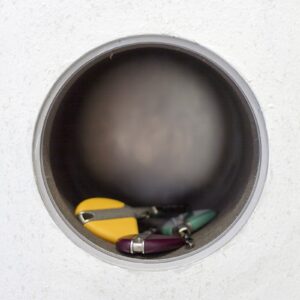 CAJA FUERTE ROUND KABILA BTV CILINDRICA PARA CAMUFLAR