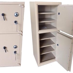 CAJA FUERTE CON DOS PUERTAS FABRICACION ESPECIAL