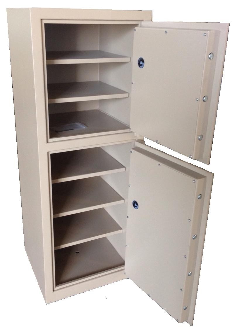 CAJA FUERTE CON DOS PUERTAS FABRICACION ESPECIAL