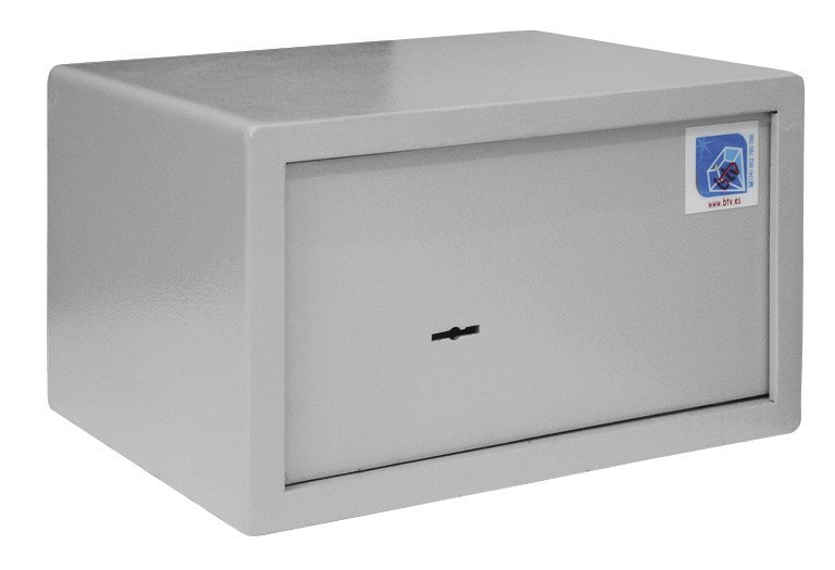 CAJA FUERTE MINI VAULT 23 SOLO LLAVE BTV