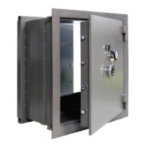 CAJA FUERTE CON FALSO FONDO DE EMPOTRAR