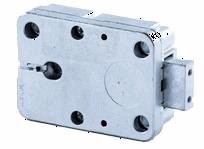 CERRADURA ELECTRONICA PULSE PESTILLO CUADRADO PARA TECLADO DE ROTACIÓN DEADBOLT TECNOSICUREZZ 