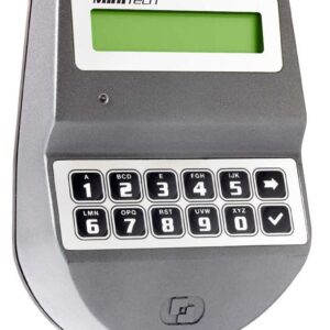 TECLADO ELECTRONICO MINITECH PARA CAJAS FUERTES HOMOLOGADAS CON RETARDO Y BLOQUEO, SUSTITUYENTE ENTRYVISION Y BRAVOVISION