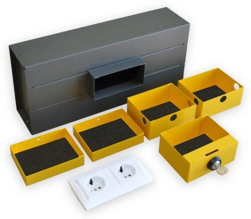 CAJA FUERTE CAMUFLADA DE ENCHUFE CFC-1 OLLE