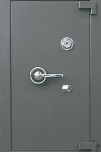 CAJA FUERTE FERRIMAX CF-817 MURAL DE ALTA SEGURIDAD HOMOLOGADA GRADO IV / 4 UNE EN 1143-1