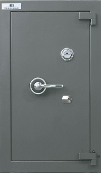 CAJA FUERTE FERRIMAX CF-817 MURAL DE ALTA SEGURIDAD HOMOLOGADA GRADO IV / 4 UNE EN 1143-1