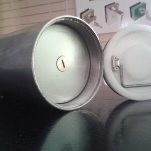 CAJA FUERTE CILINDRICA W-BOX PH01 CAJA DE SEGURIDAD REDONDA PARA SUELO