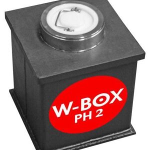 CAJA FUERTE SUELO W-BOX PH02 CAJA DE SEGURIDAD CON PUERTA REDONDA