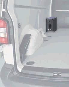 CASHBOX DOWN INSTALADO EN FURGONETA