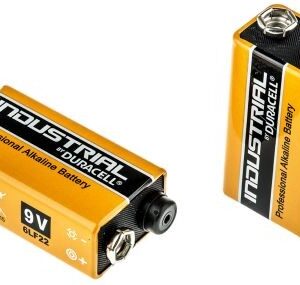 PILA CUADRADA PROCELL 9V DURACELL PROFESIONAL FORMATO MN1604 6LR61.