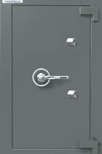 CAJA FUERTE MURAL CF-812 NIVEL IV buzon trasero estacion de servicio gaslinera