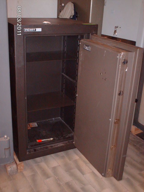 CAJA FUERTE FICHET FR 150 BLINDADA SEGUNDA MANO 2 CAJA FUERTE FICHET FR 150 BLINDADA SEGUNDA MANO