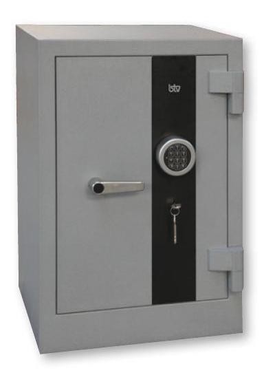 CAJA FUERTE CARTAGO 80 BTV SEMIBLINDADA