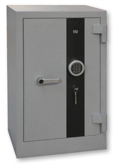 CAJA FUERTE CARTAGO 125 BTV SEMIBLINDADA