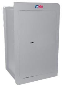 CAJA FUERTE CZ WL-56 CUARZO LLAVE BTV EMPOTRAR