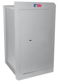 CAJA FUERTE CZ WL-73 CUARZO LLAVE BTV EMPOTRAR