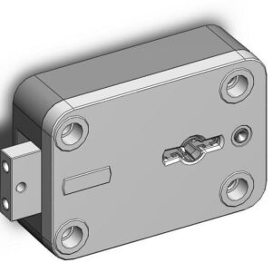 CERRADURA DE LLAVE STUV IVOX 210mm  VDS CLASS III - EN 1300 C
