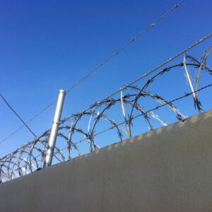 ROLLO CONCERTINA CUCHILLAS ARPON ESPIRAL ALAMBRE DE CUCHILLAS